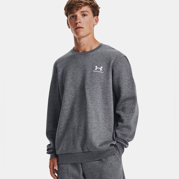 Men's UA Icon Fleece Crew, XXL, new! - Picture 1 of 6